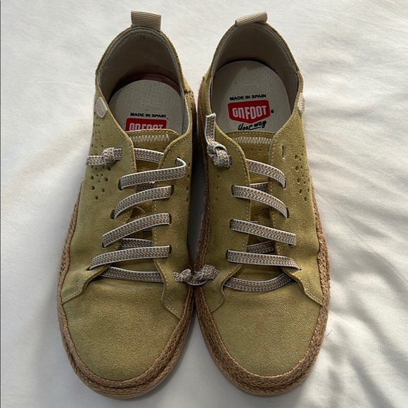 Onfoot Made in Spain Suede Sneakers - Picture 1 of 7